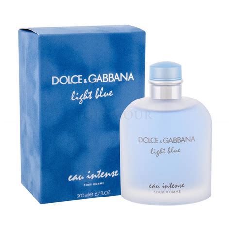 dolce gabbana light blue dla mężczyzn